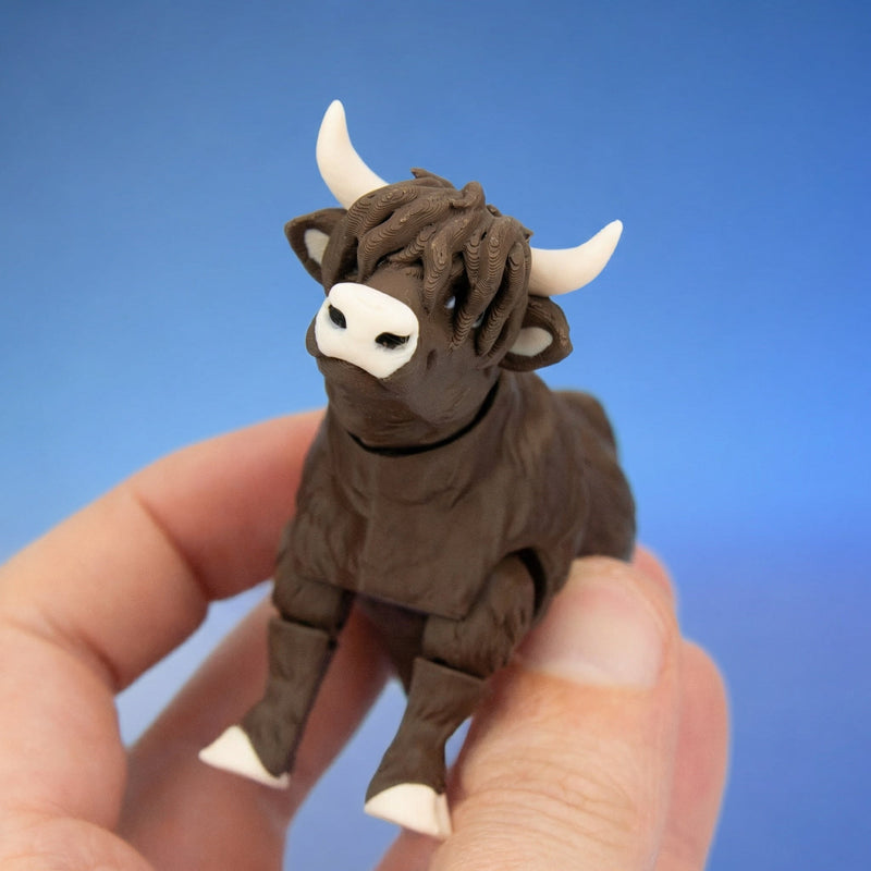 Thistle the Highland Cow