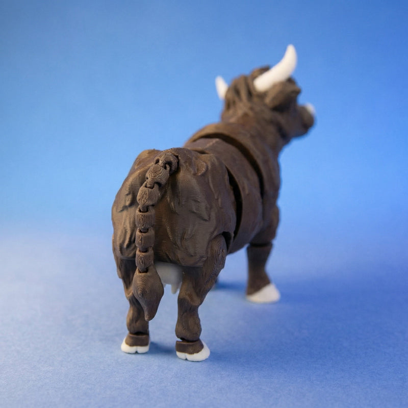 Thistle the Highland Cow