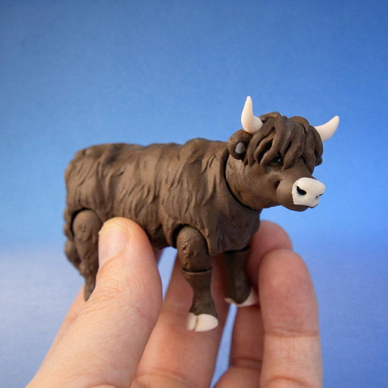 Thistle the Highland Cow