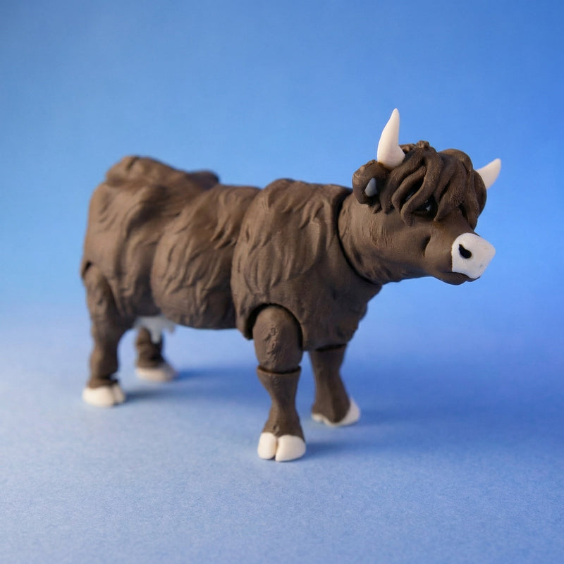 Thistle the Highland Cow