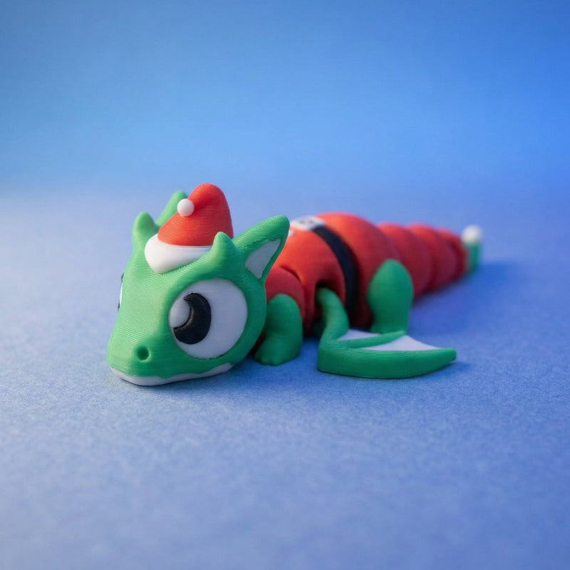 Tinsel the Elf Dragon