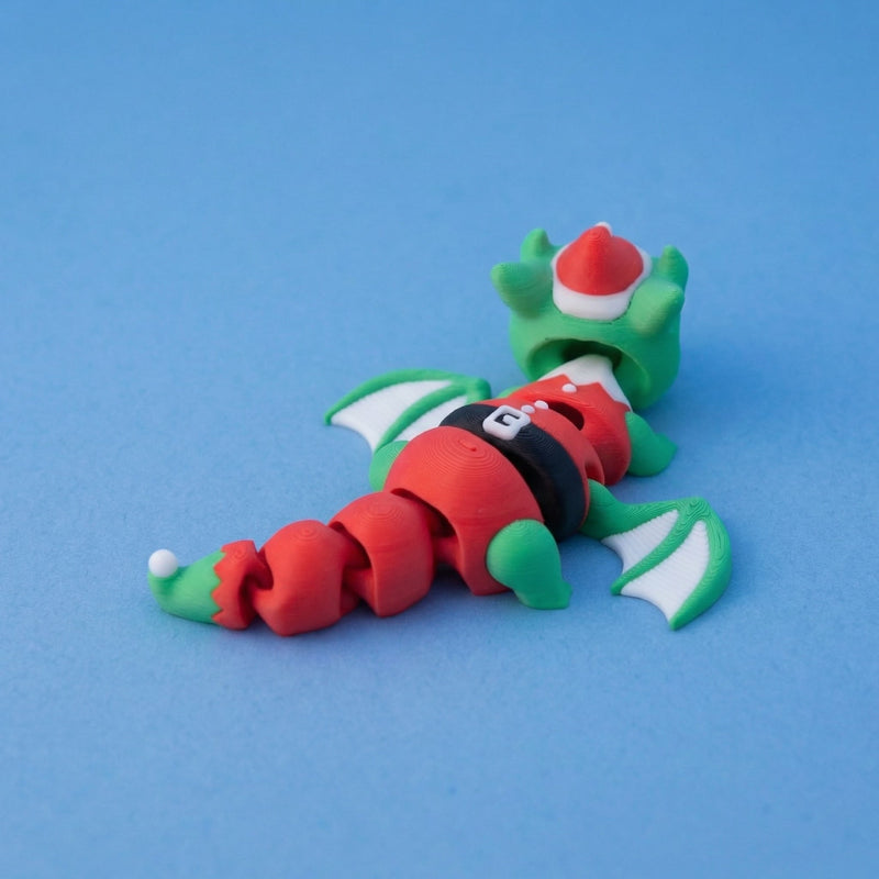 Tinsel the Elf Dragon