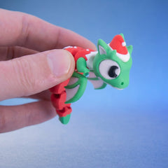 Tinsel the Elf Dragon