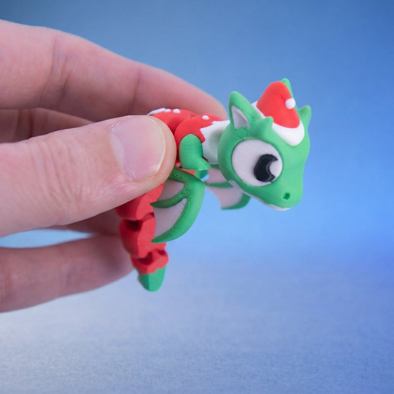 Tinsel the Elf Dragon