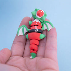 Tinsel the Elf Dragon