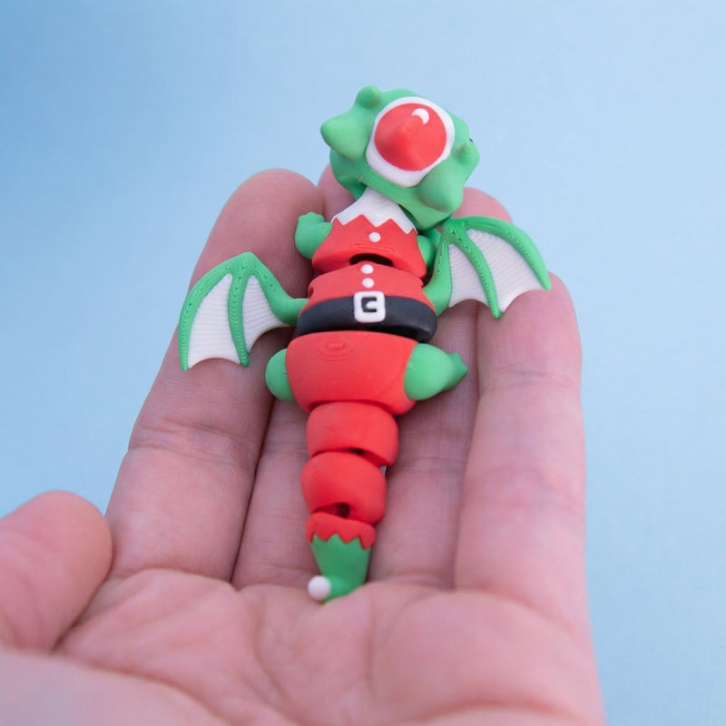 Tinsel the Elf Dragon