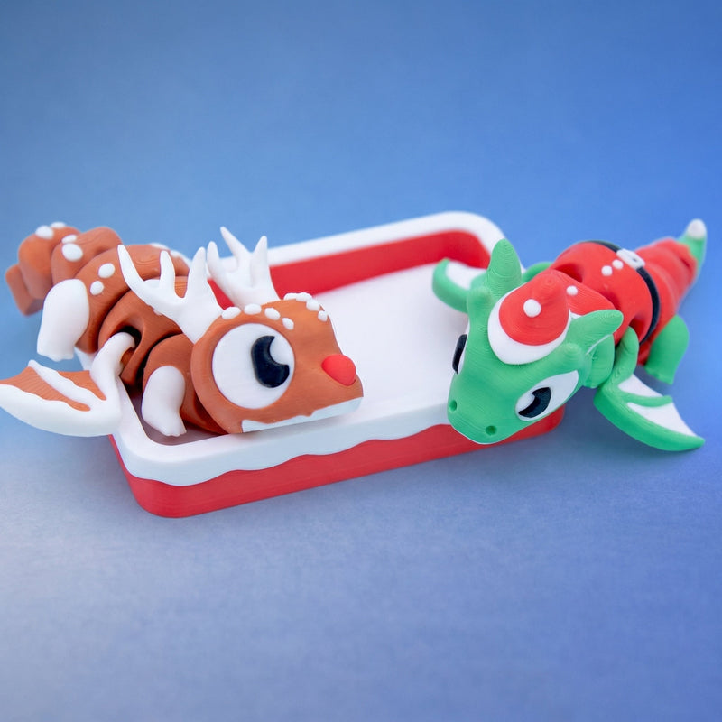 Tinsel the Elf Dragon