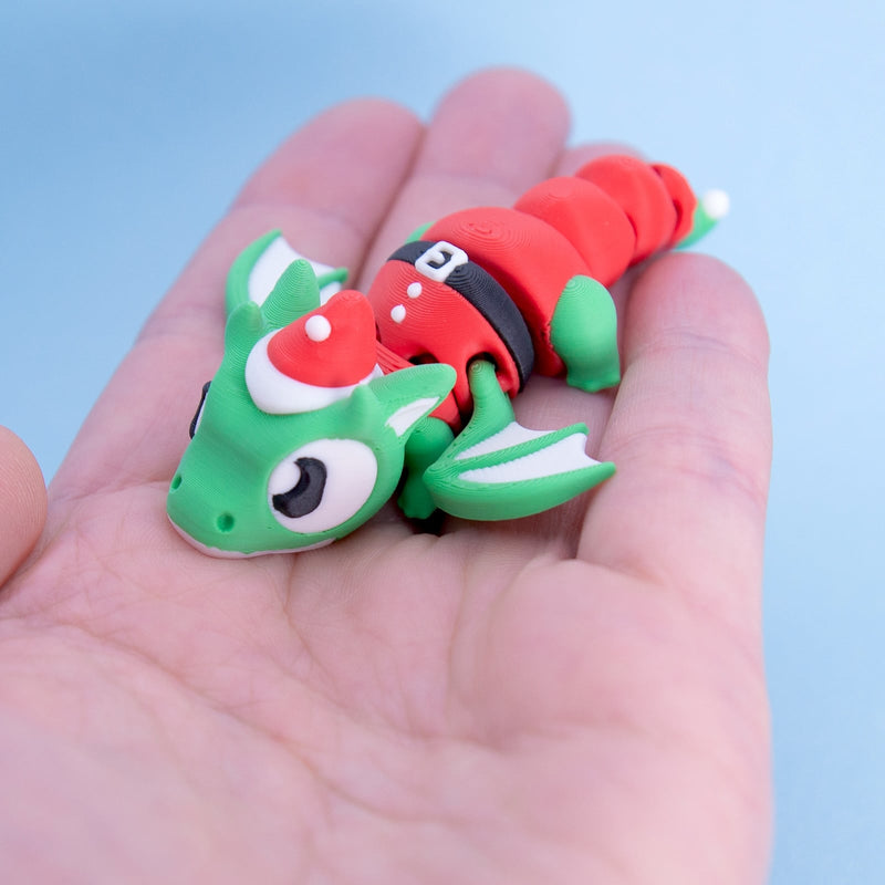 Tinsel the Elf Dragon