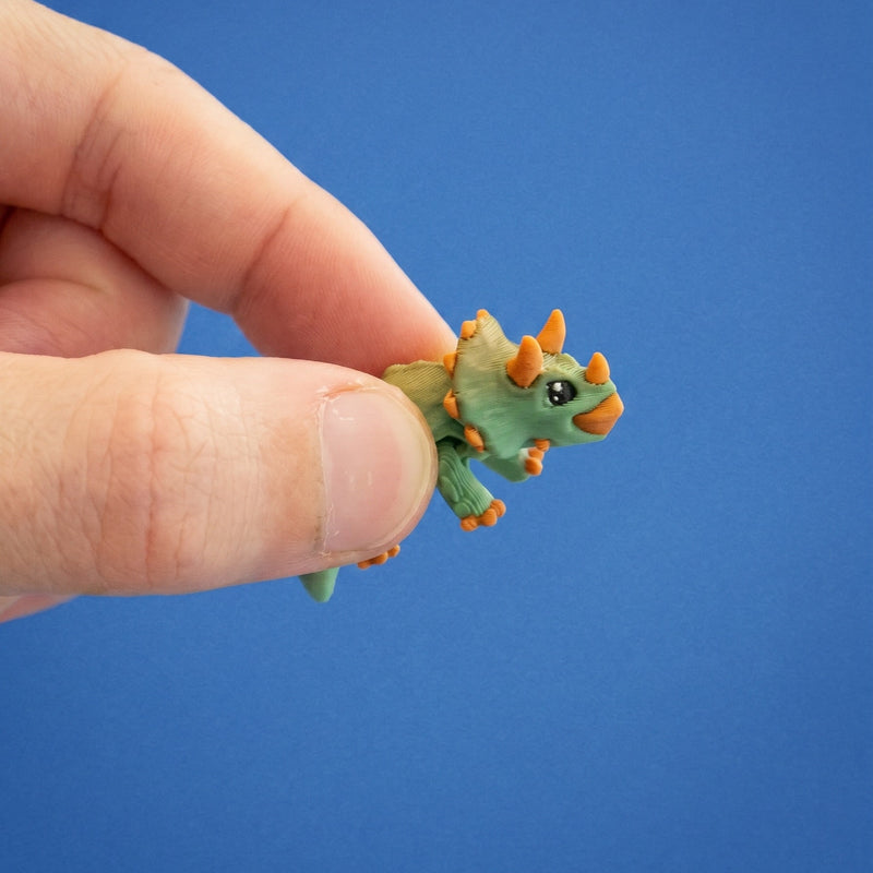 Tippa the Triceratops