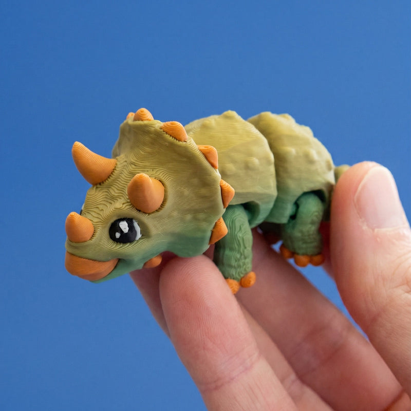 Tippa the Triceratops