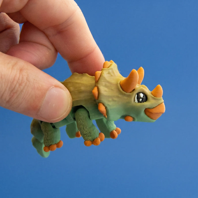 Tippa the Triceratops