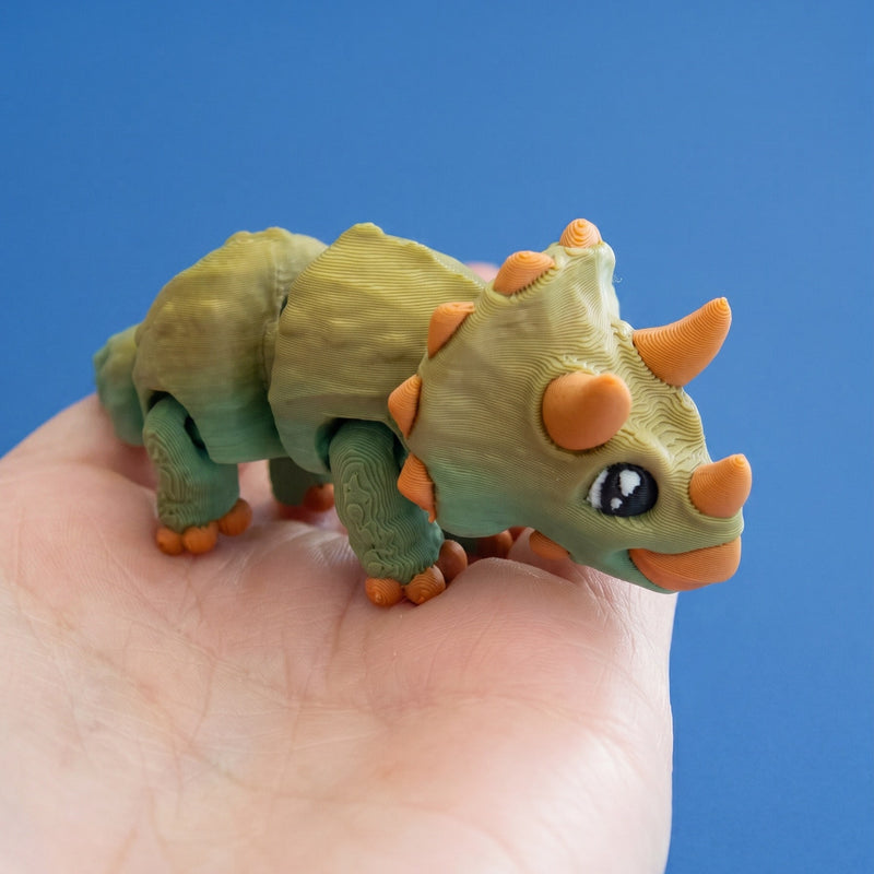 Tippa the Triceratops