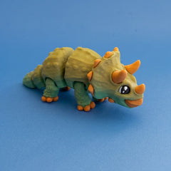 Tippa the Triceratops