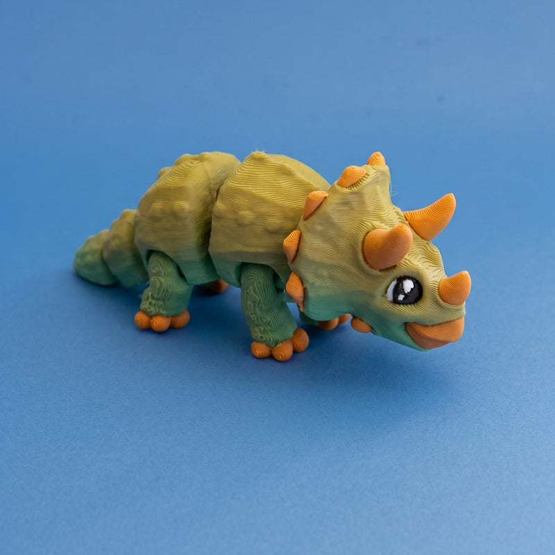 Tippa the Triceratops