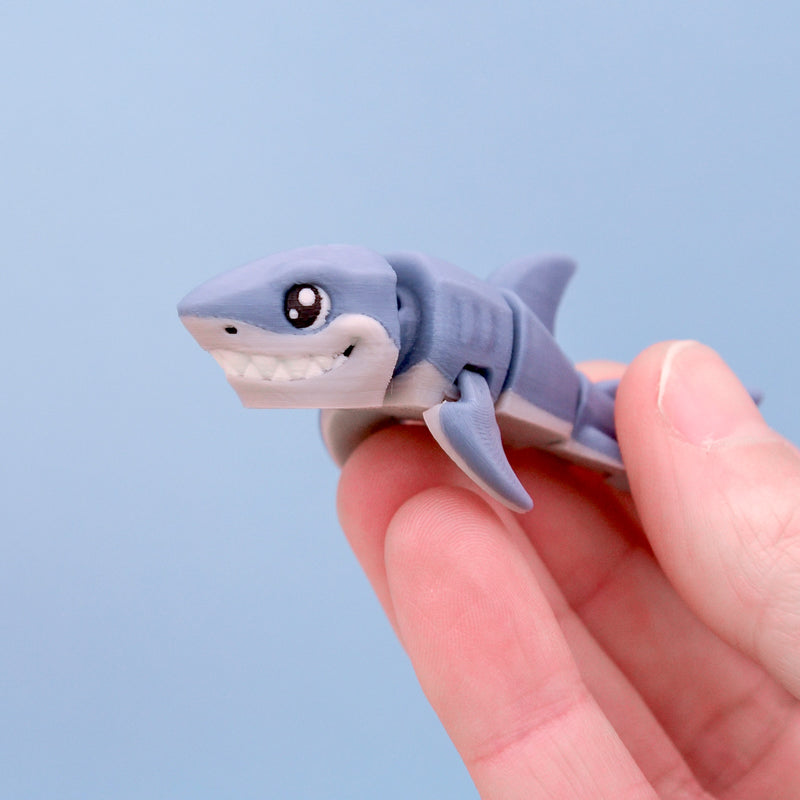 Toothy the Great White