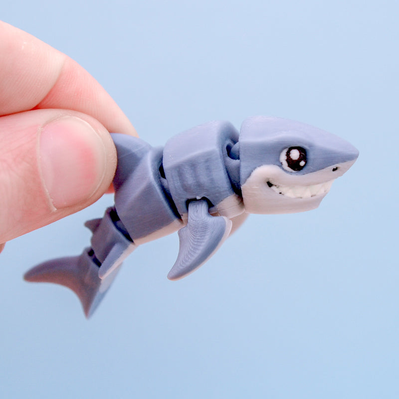 Toothy the Great White