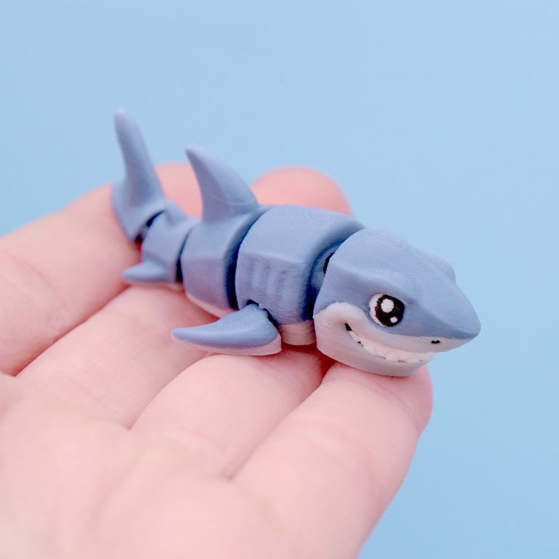 Toothy the Great White