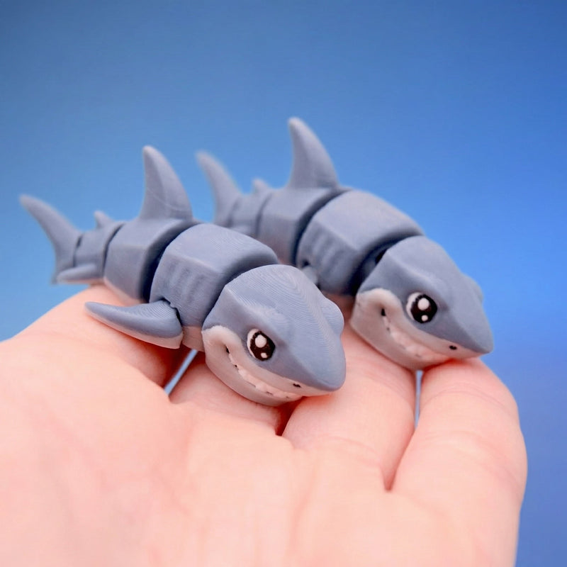 Toothy the Great White Shark