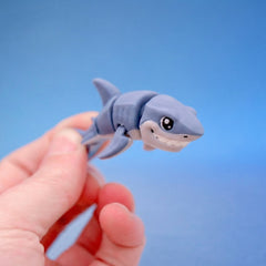 Toothy the Great White Shark