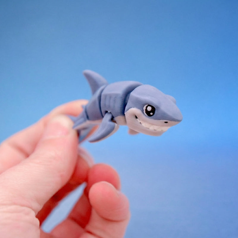 Toothy the Great White Shark