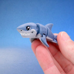 Toothy the Great White Shark
