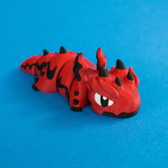 Torr inferno chonk dragon front right view.