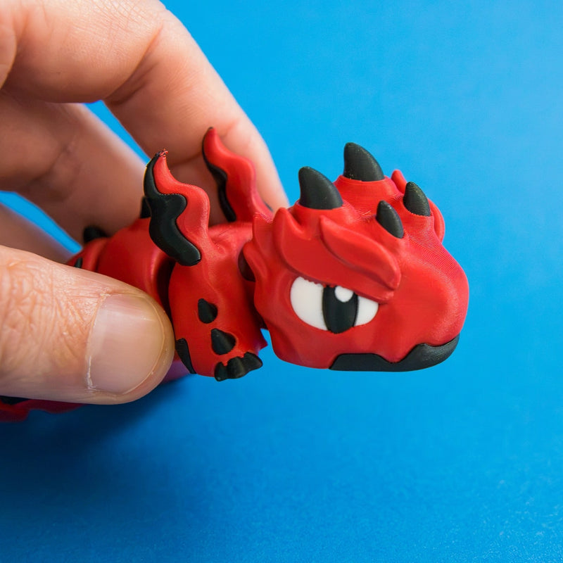 Torr inferno chonk dragon hand scale.
