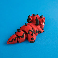 Torr inferno chonk dragon rear view.