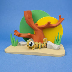Tree Habitat Scene