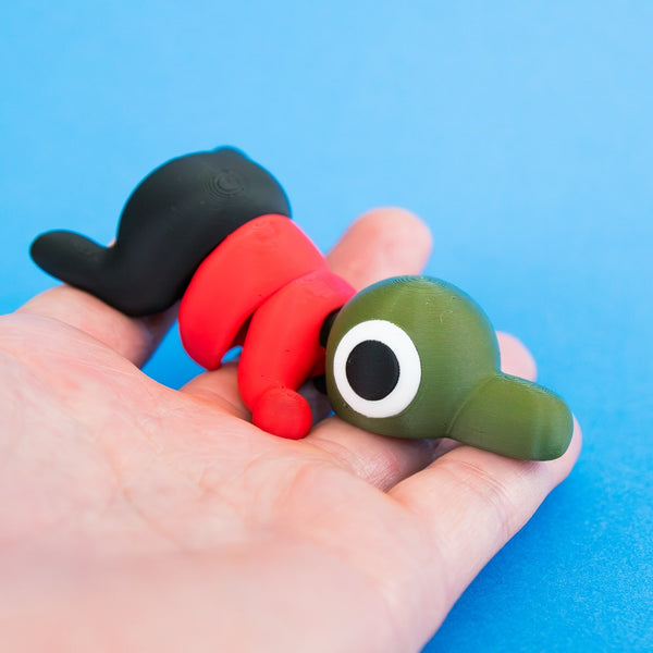 Awake - Black, Red & Green