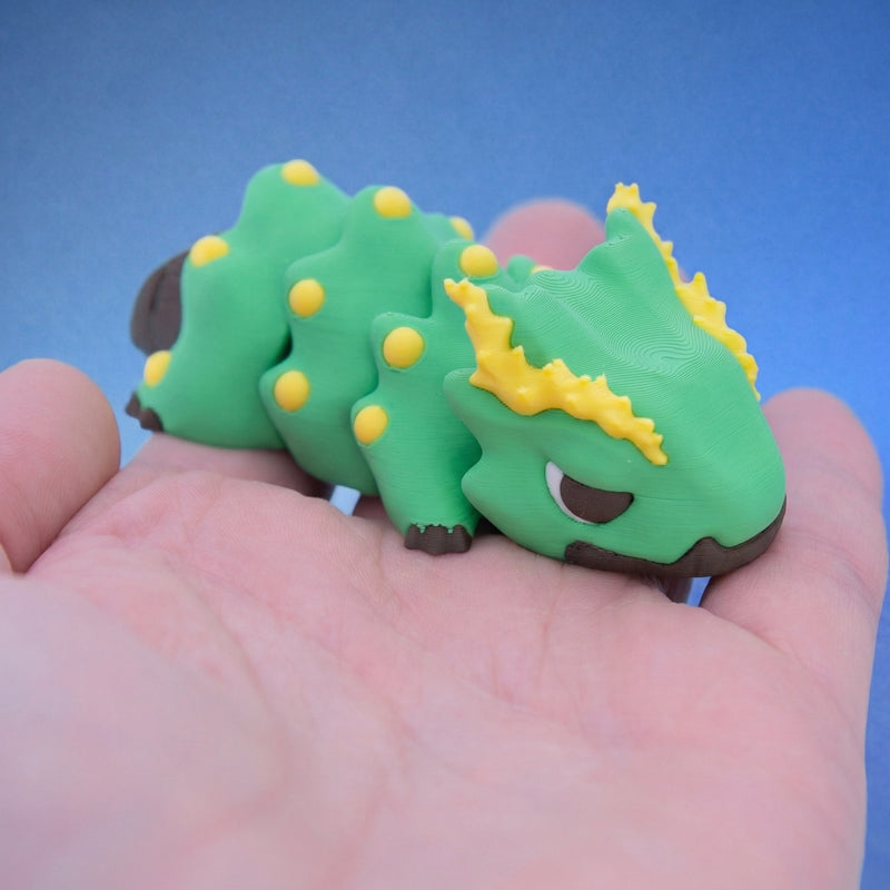 Twiggly the Xmas Tree Chonk Dragon