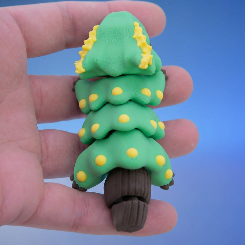 Twiggly the Xmas Tree Chonk Dragon