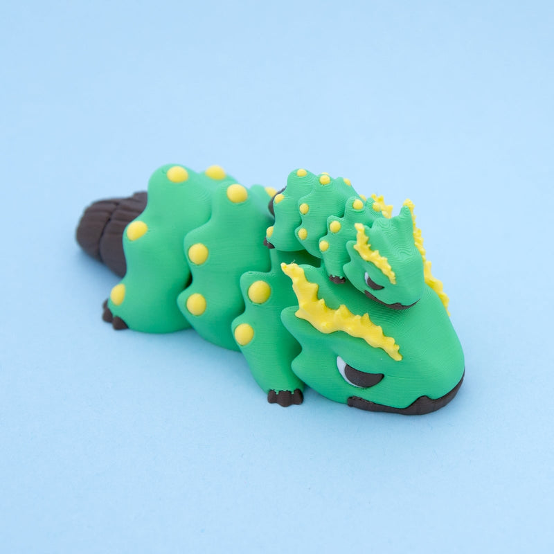 Twiggly the Xmas Tree Chonk Dragon