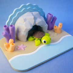 Underwater Habitat Scene