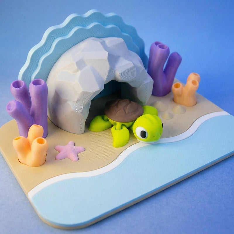 Underwater Habitat Scene