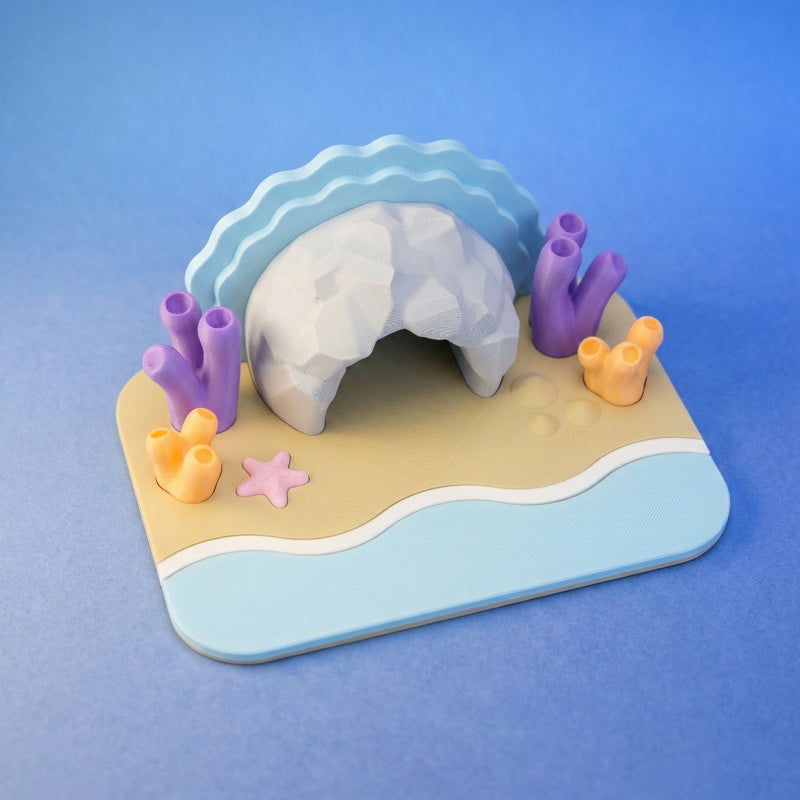 Underwater Habitat Scene