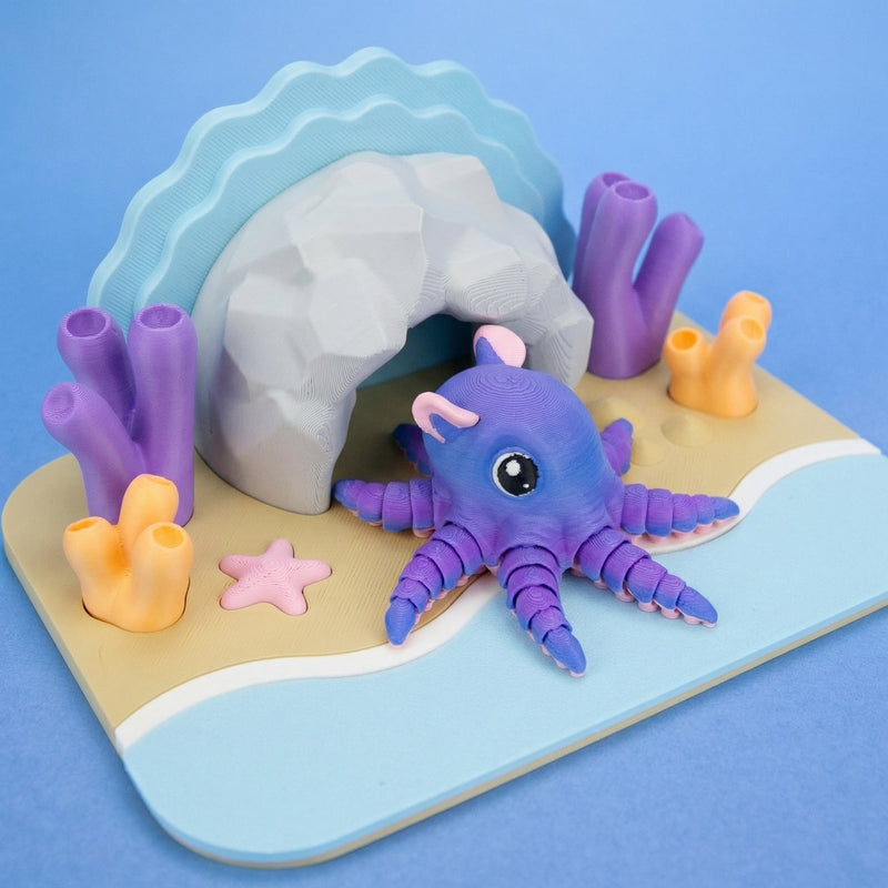 Underwater Habitat Scene