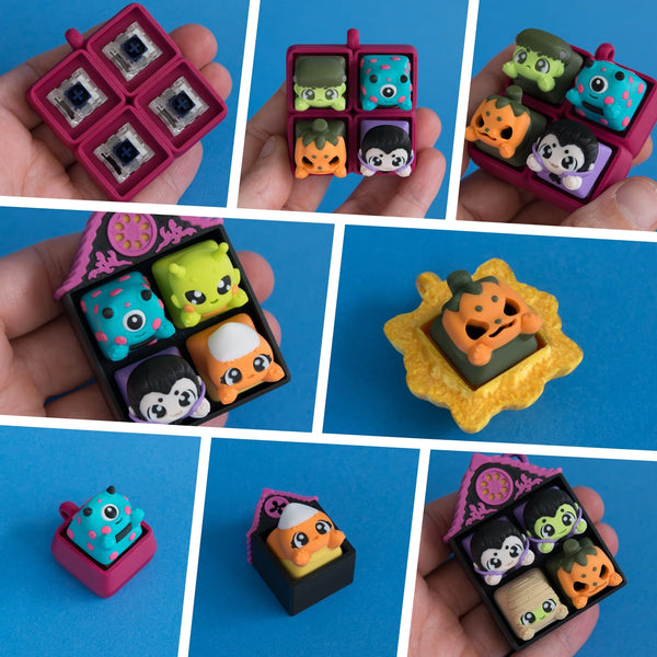 Build Your Own Keycap Clicker