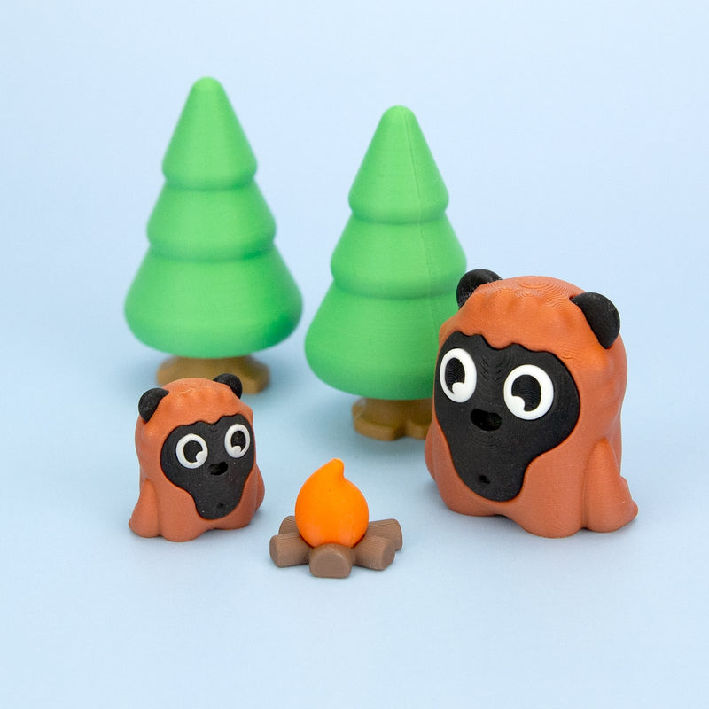 Beansquatch Camping Set