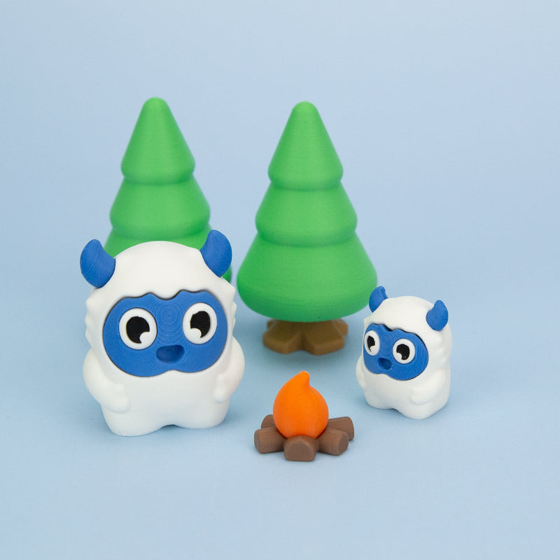Yetibean Camping Set