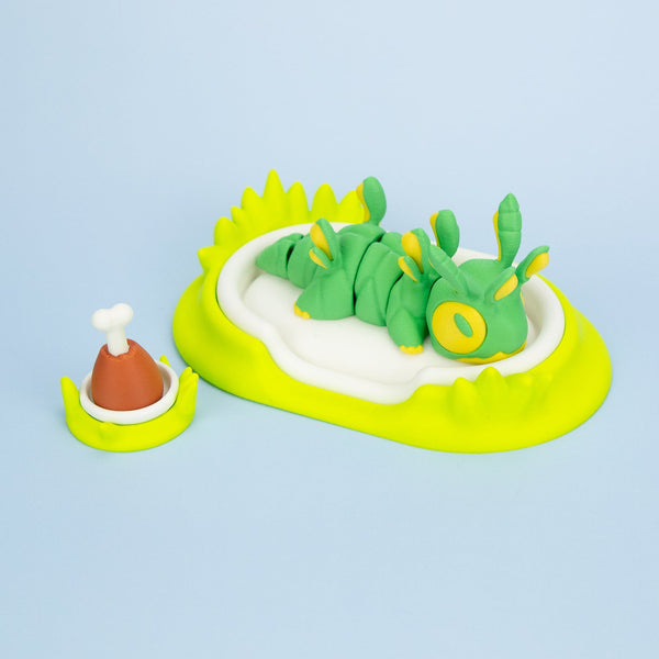 Nibs + Grass Bed Set