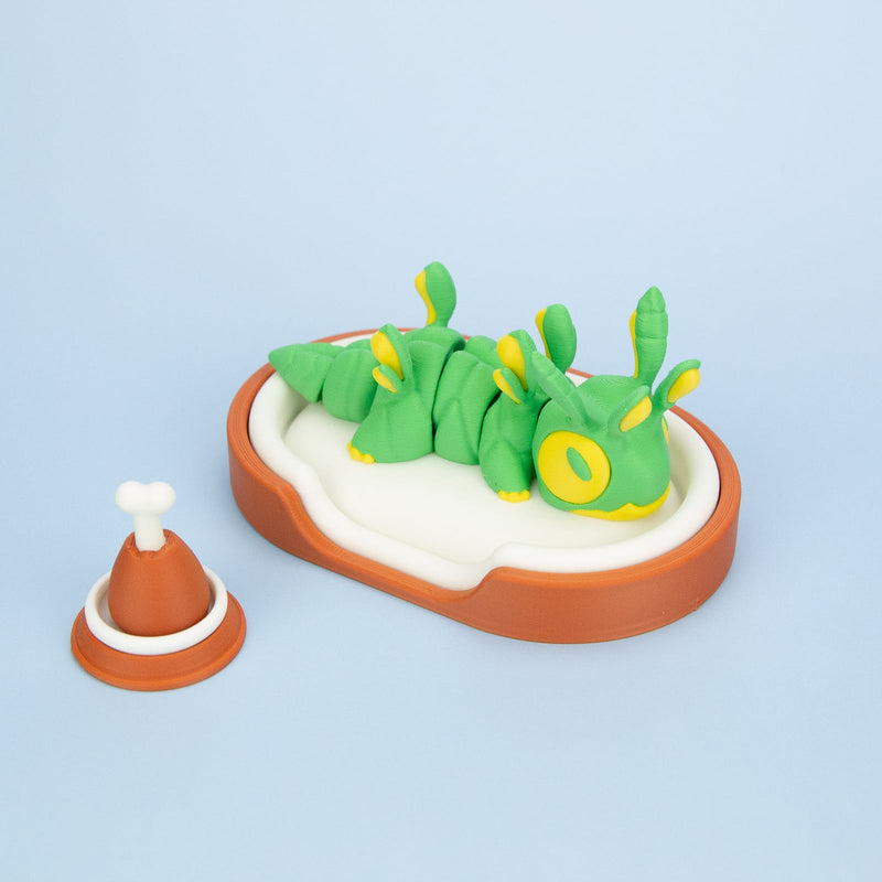 Nibs the Bug Chonk Dragon