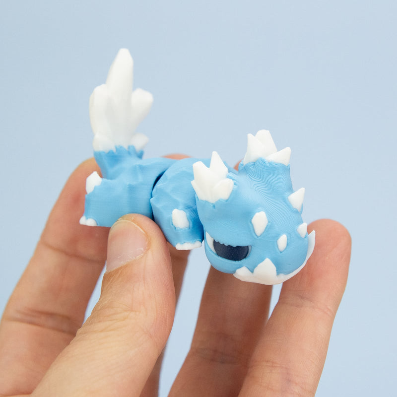 Drift the Snowflake Dragon