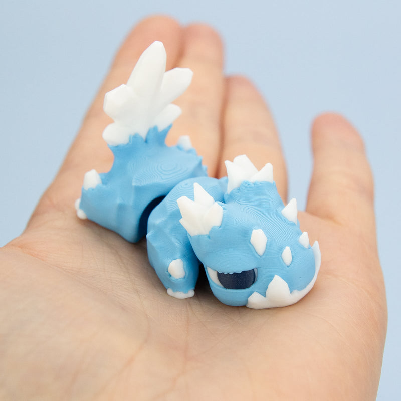 Drift the Snowflake Dragon