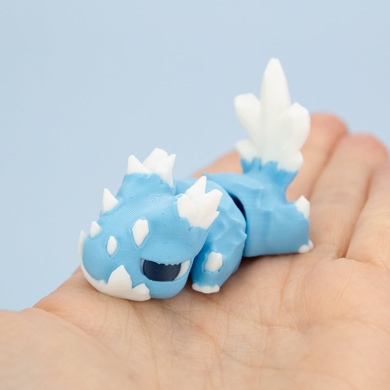 Drift the Snowflake Dragon