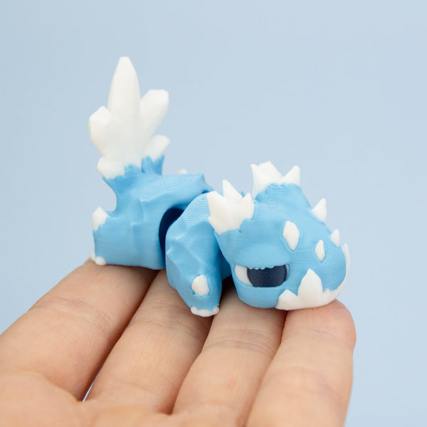 Drift the Snowflake Dragon