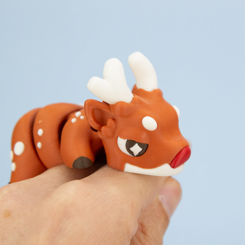 Dash the Reindeer Dragon