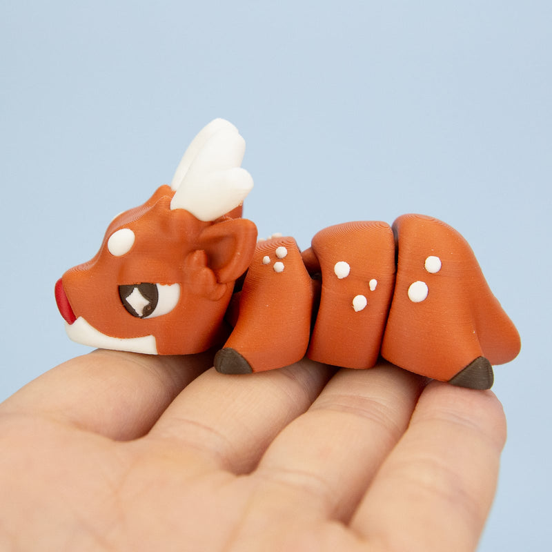 Dash the Reindeer Dragon