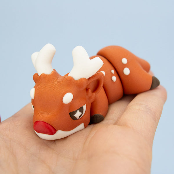 Dash the Reindeer Dragon