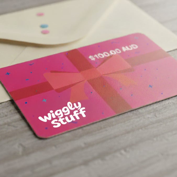 Wiggly Stuff Gift Card